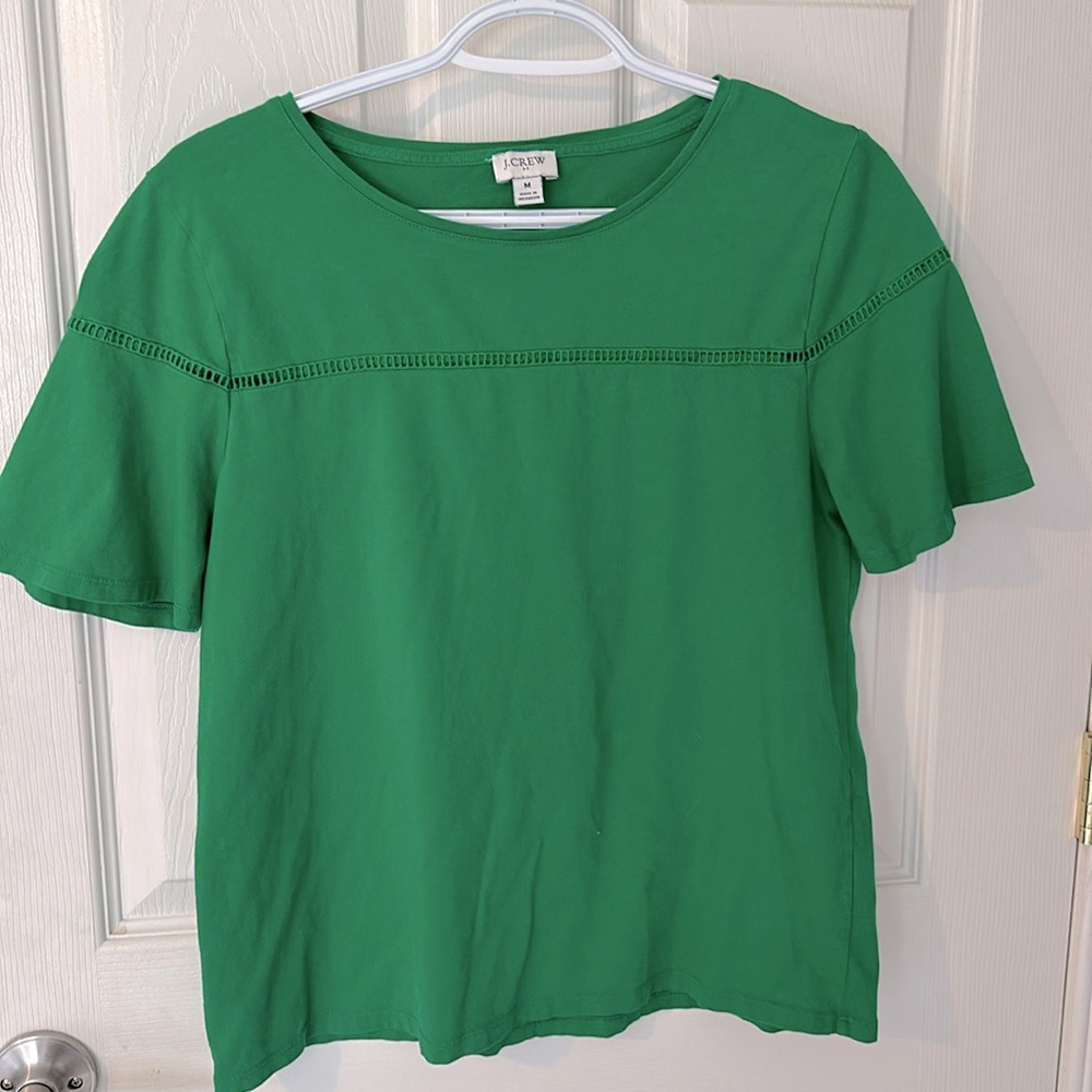 Green banana republic top